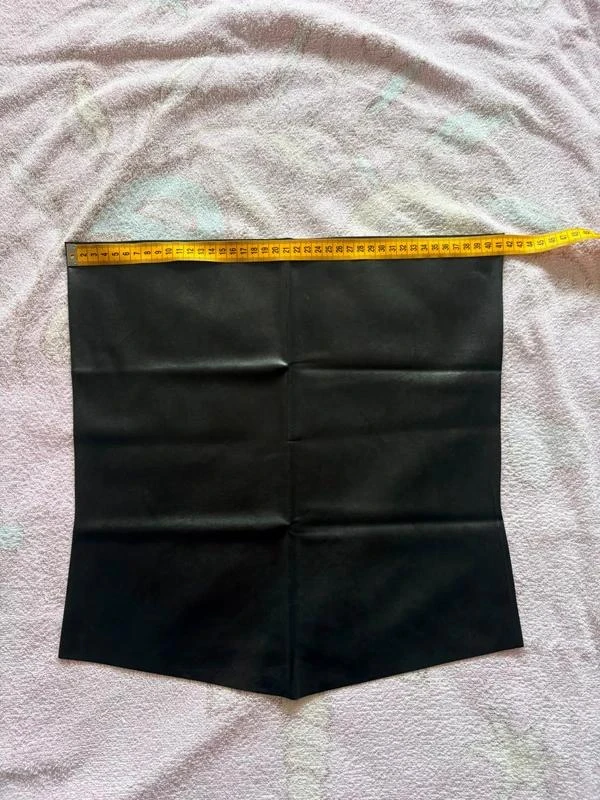 Zwart bustier top - latex - Maat 38 (M) – photo 3